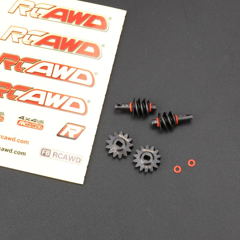 RCAWD 13t 14t SCX24 Differential Gears Overdrive Worm for Axial 1/24 SCX24 AX24 Diff Gear Series Upgrades Part - Image 5